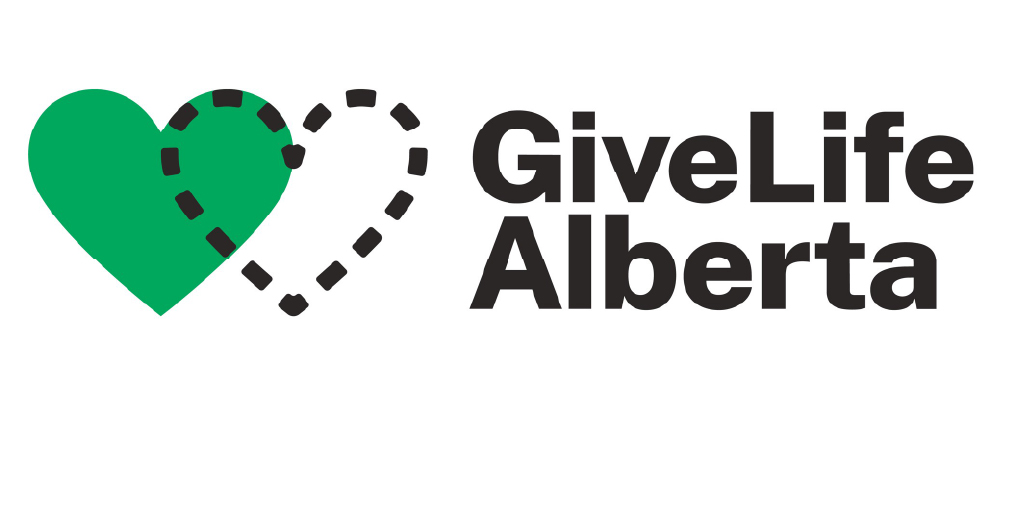 Give Life Alberta Logo 2024