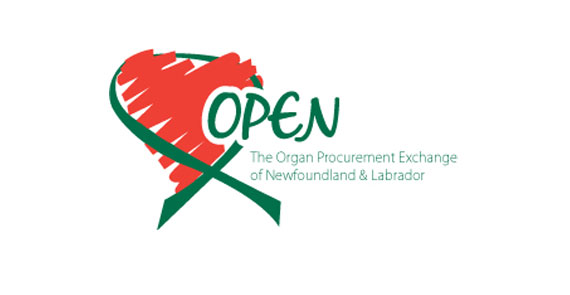Newfoundland Organ Donation Program logo